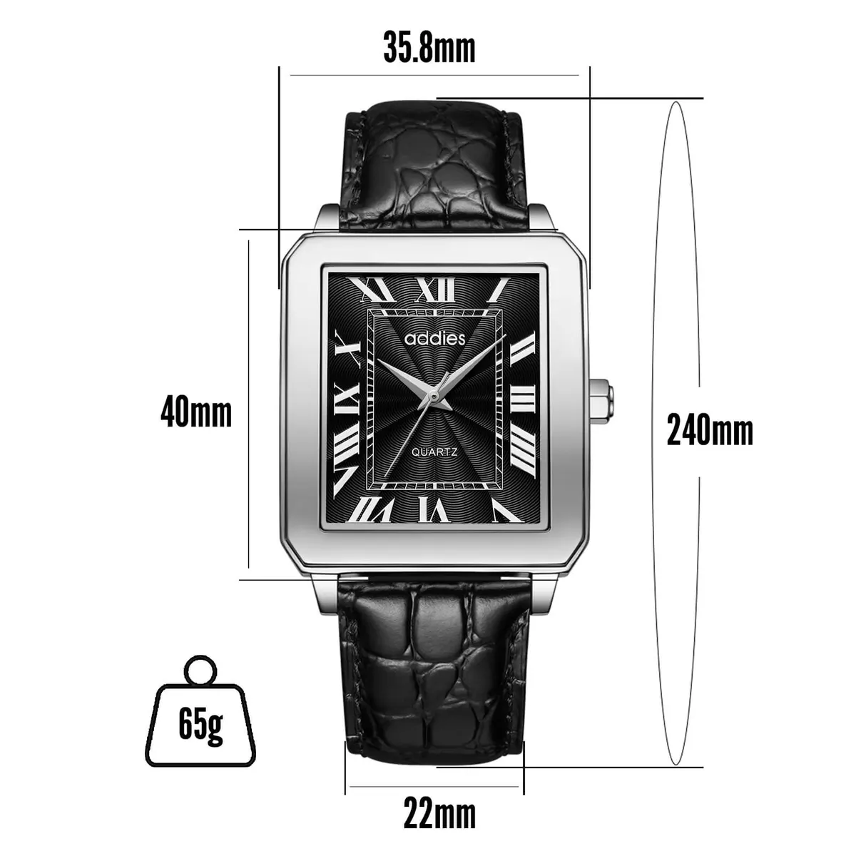 Montre Addiesdive MY-RM05 – Blanc