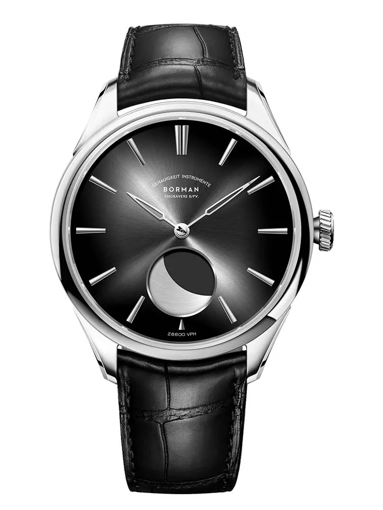 Montre Borman BM3541 Automatique 41,5 mm – Blanc