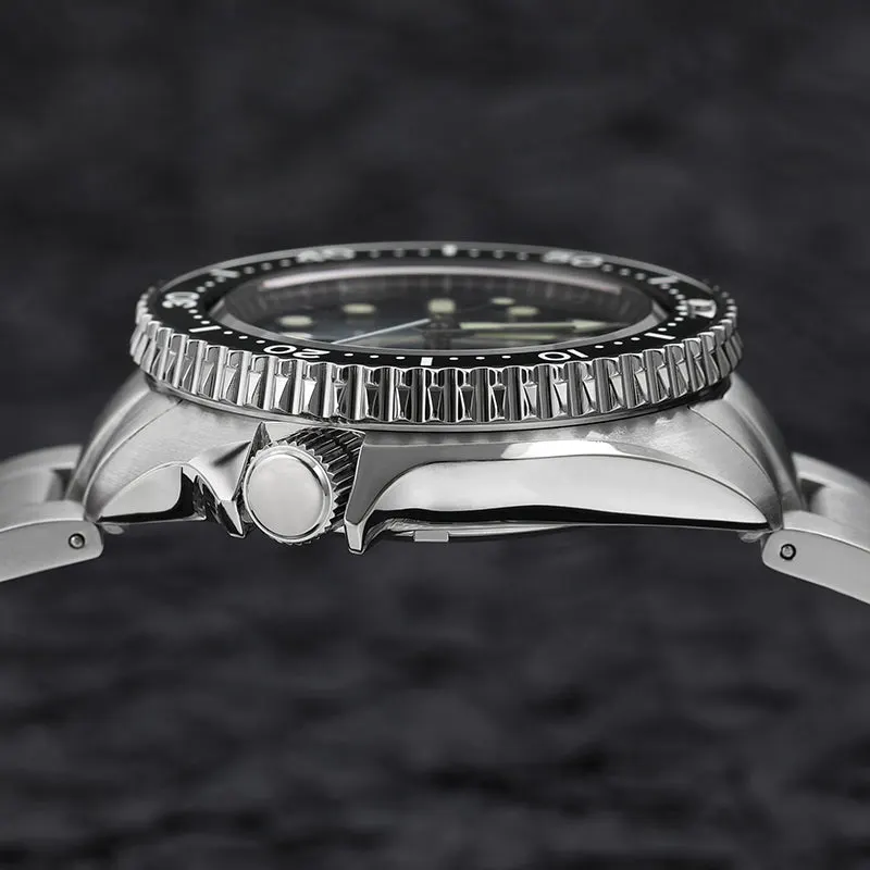 Montre Heimdallr SKX007 Automatique 42 mm – Noir