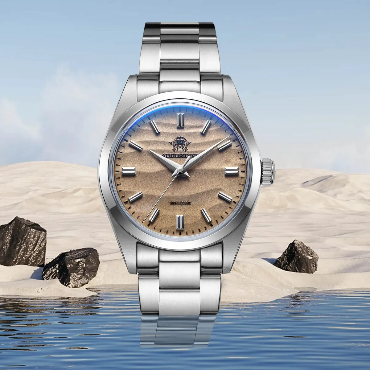 Montre Addiesdive AD2030 – Blanc