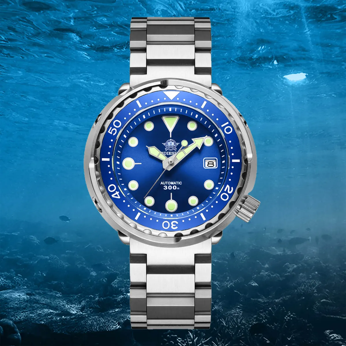 Montre Addiesdive Automatique 47,5 mm – Noir / NH35