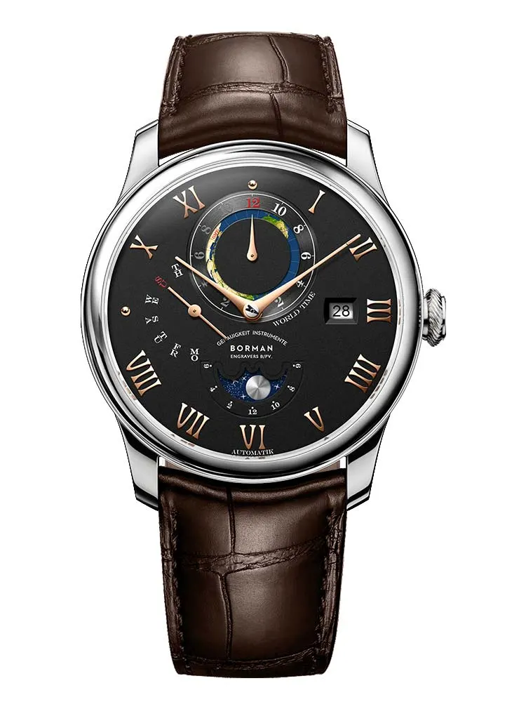 Montre Borman Automatique 40 mm – Version 4