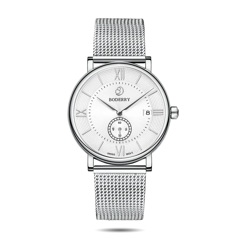 Montre Boderry Quartz 40 mm – Réf. BDQ004007