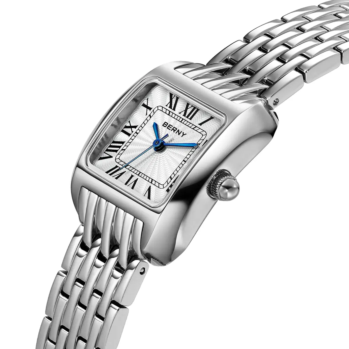 Montre Berny 2706VLS Quartz – Blanc