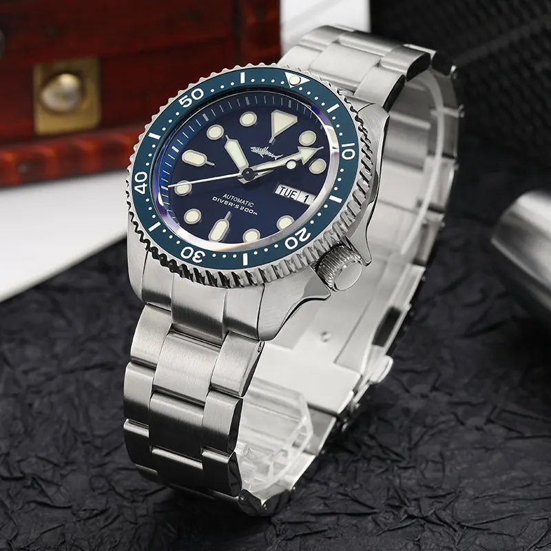 Montre Heimdallr SKX007 Automatique 42 mm – Noir