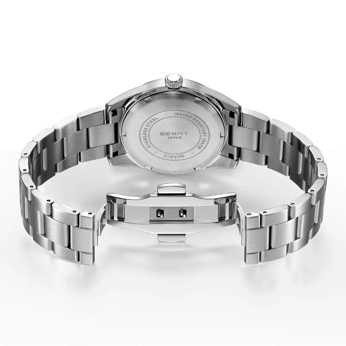 Montre Berny Quartz – Noir