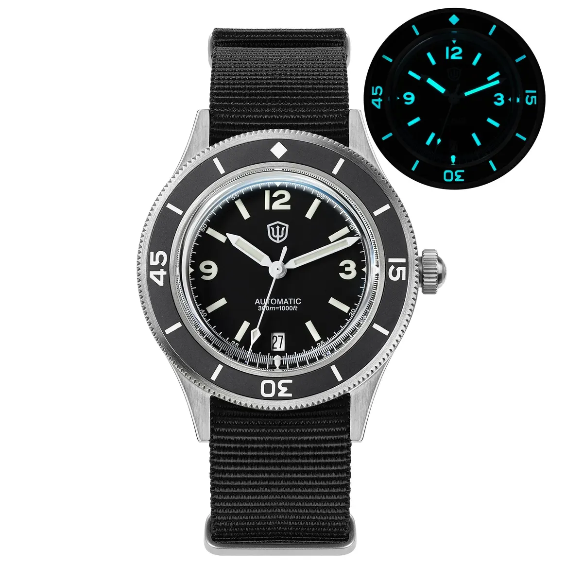 Montre Watchdives WD50FS Automatique 40 mm