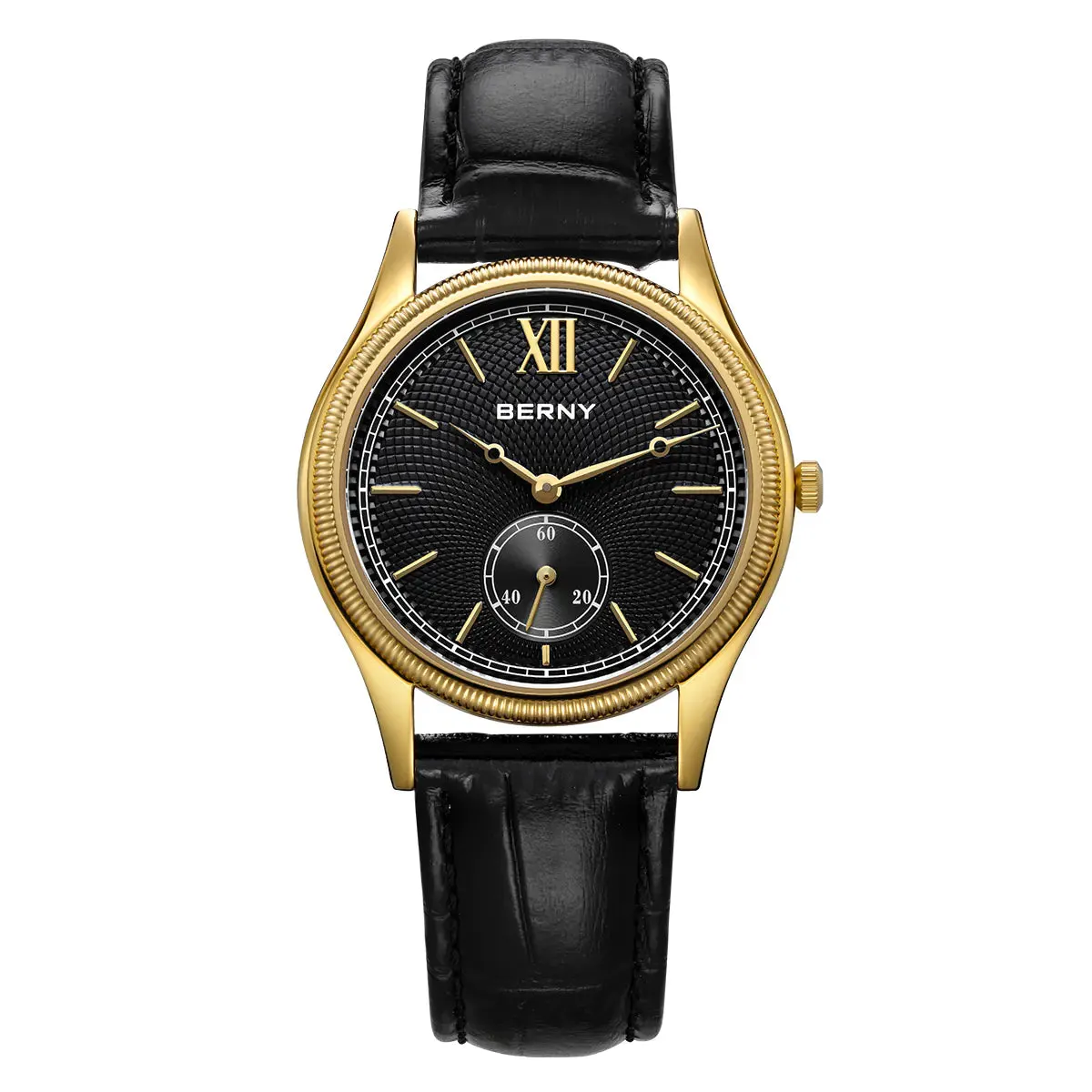 Montre Berny Quartz – Noir