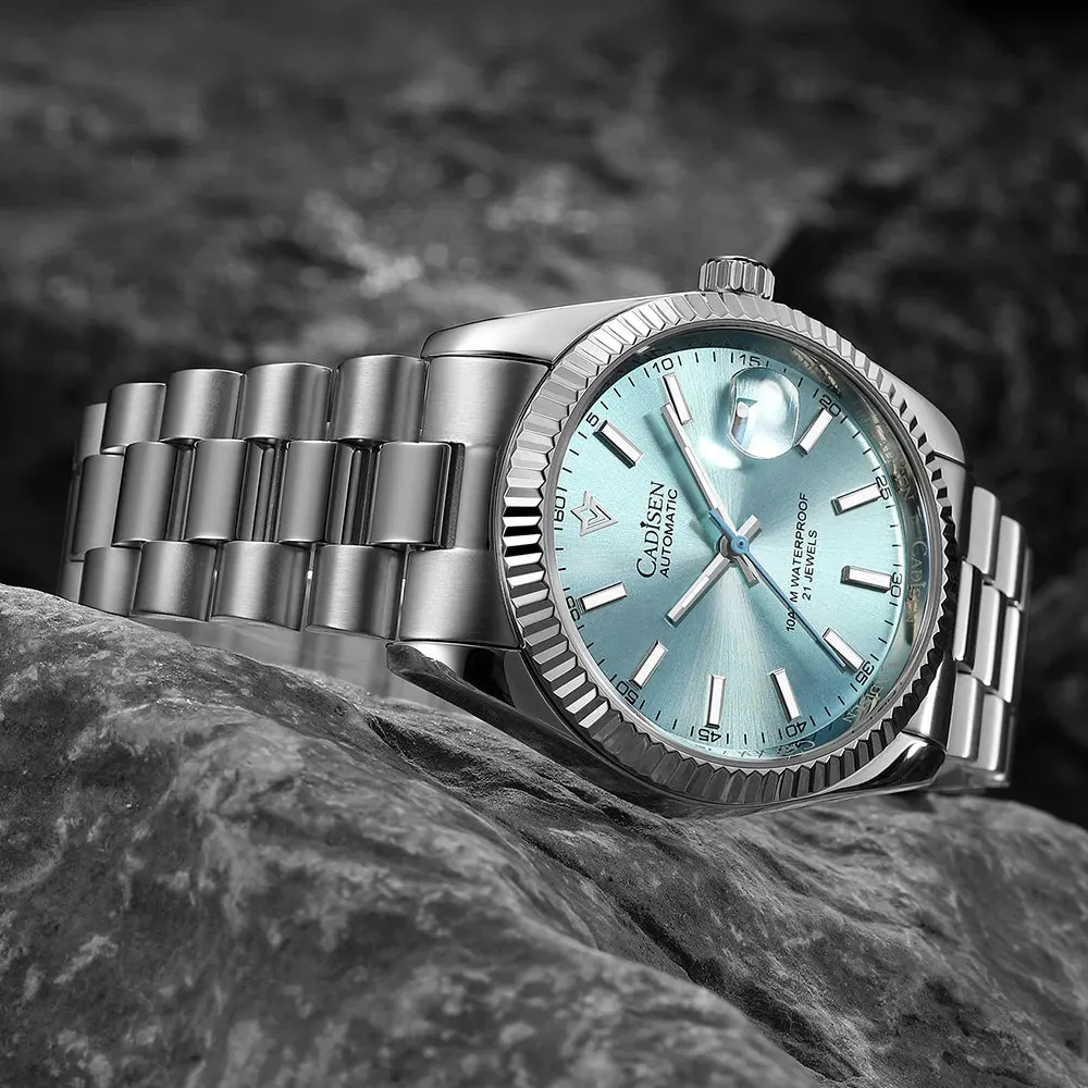 Montre Cadisen C8214 – Bleu