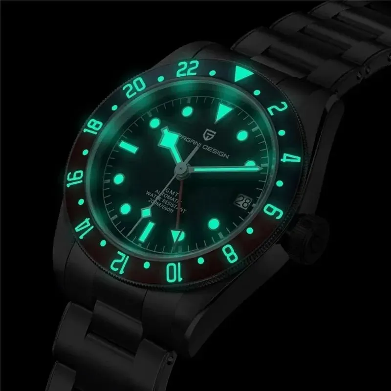 Montre Pagani Design PD-1706 Automatique 40,2 mm – Noir bleu