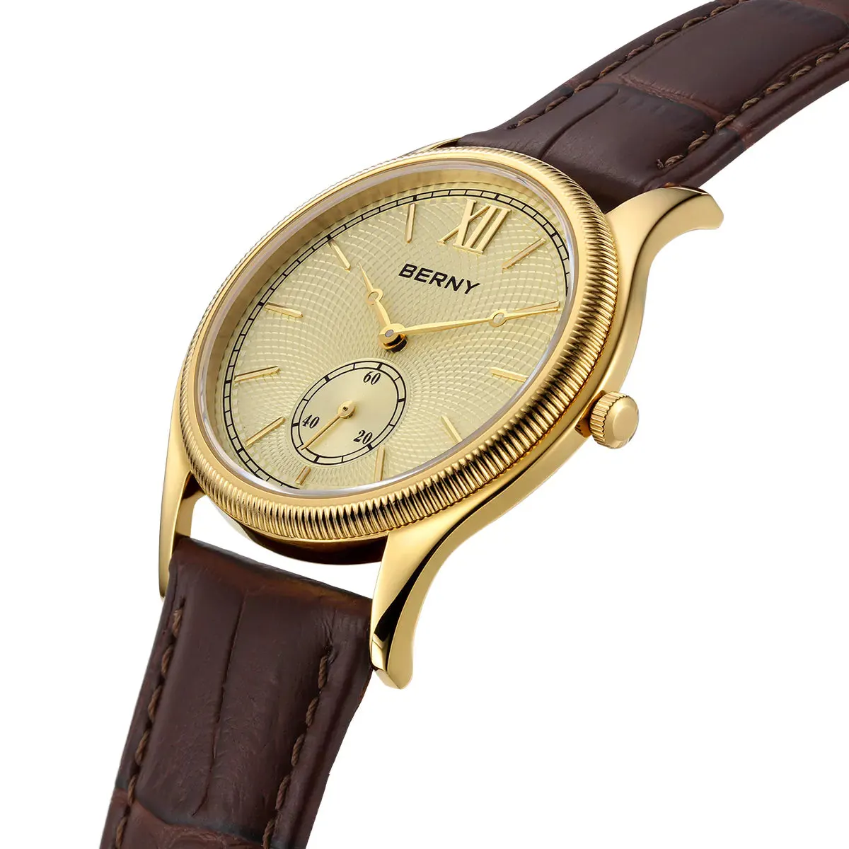 Montre Berny Quartz – Jaune