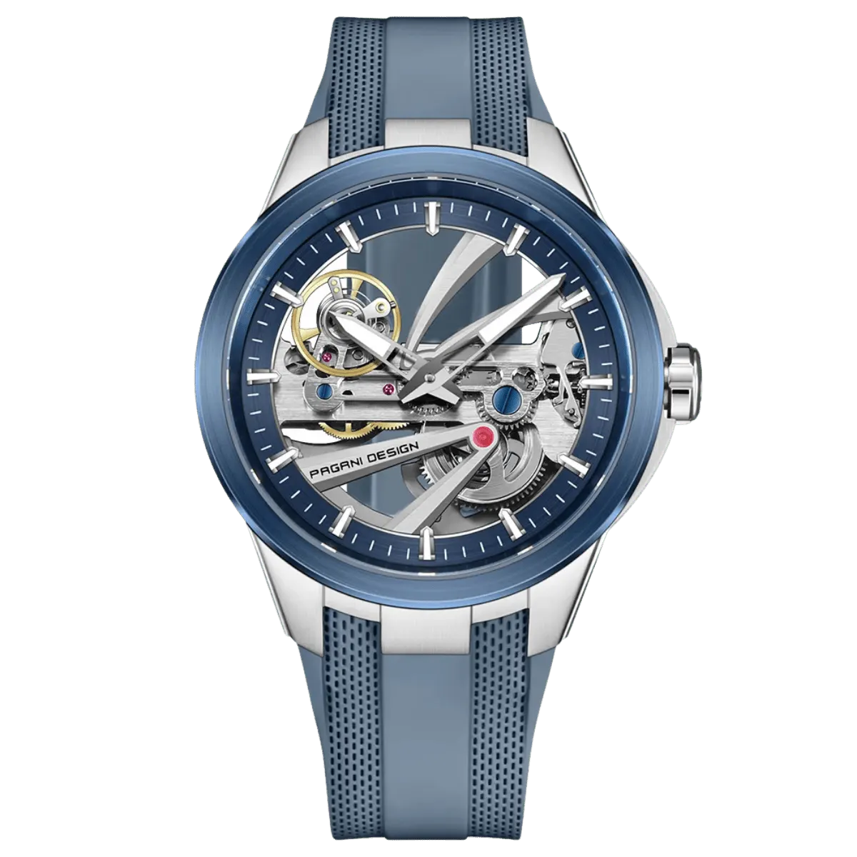 Montre Pagani Design PD-YS030 – Argent bleu