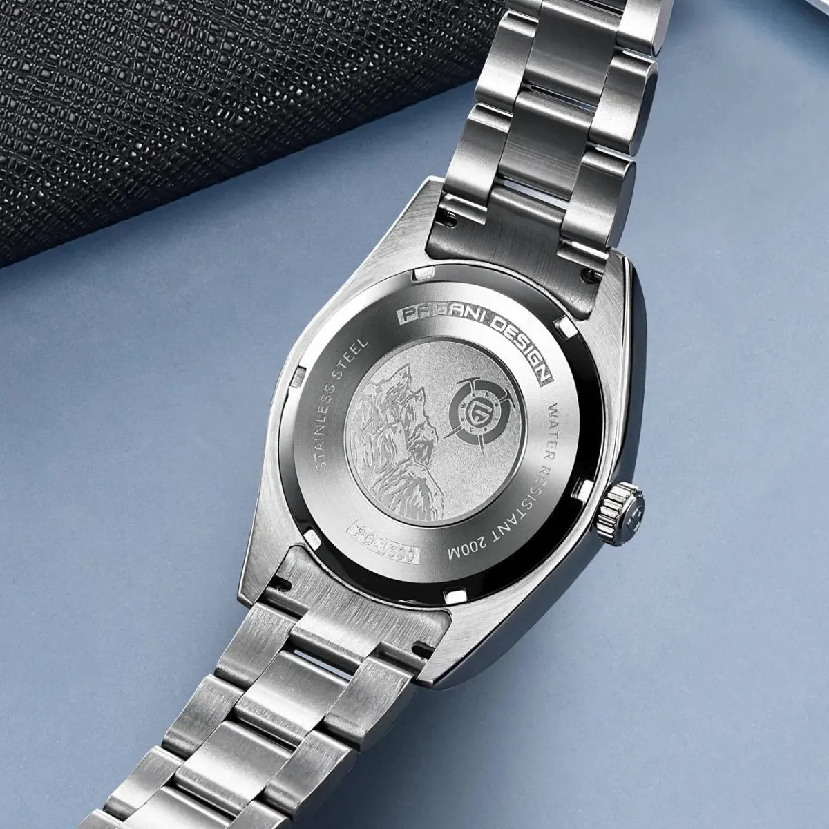 Montre Pagani Design Automatique 40 mm – Bleu ciel