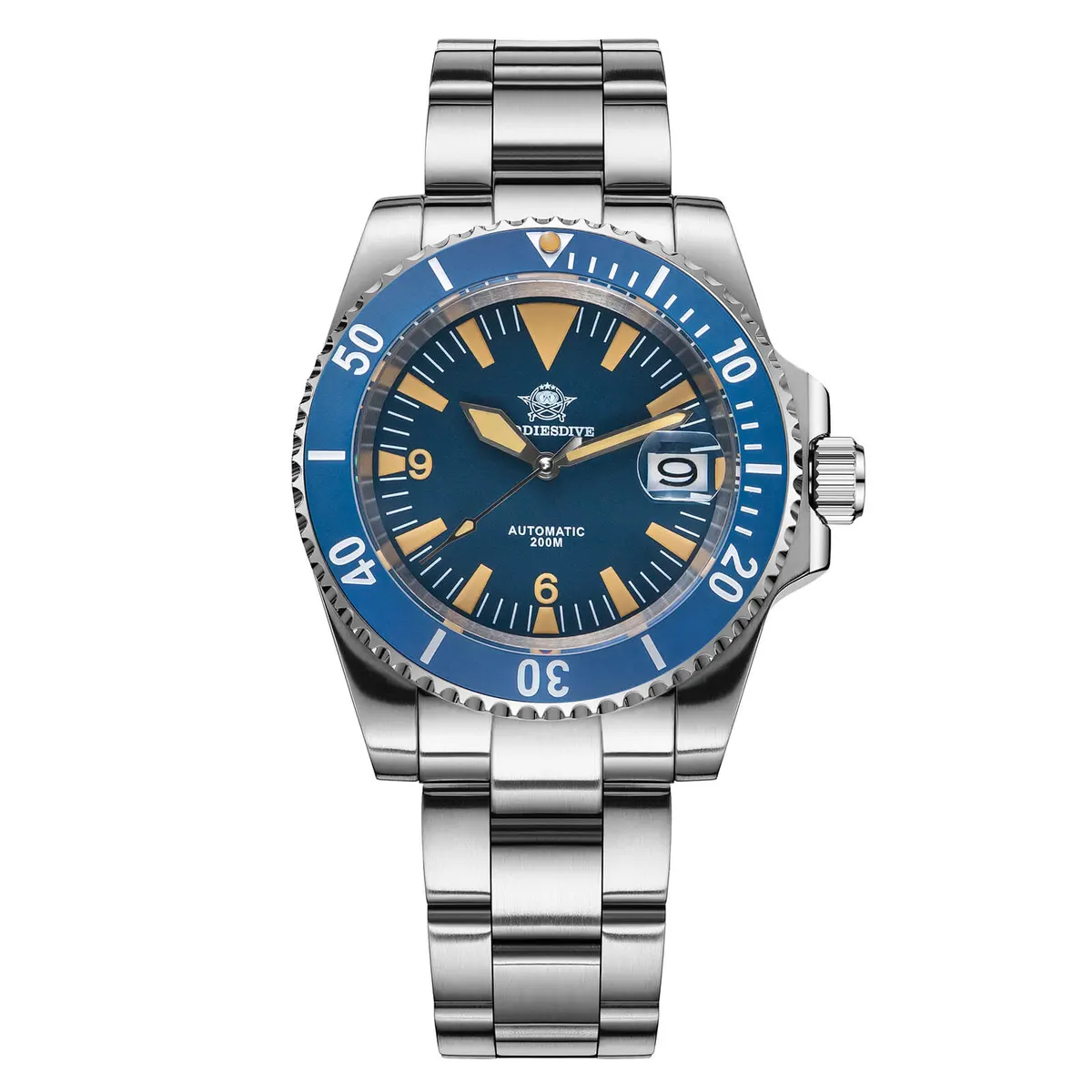 Montre Addiesdive AD2064 Automatique 41 mm – Bleu