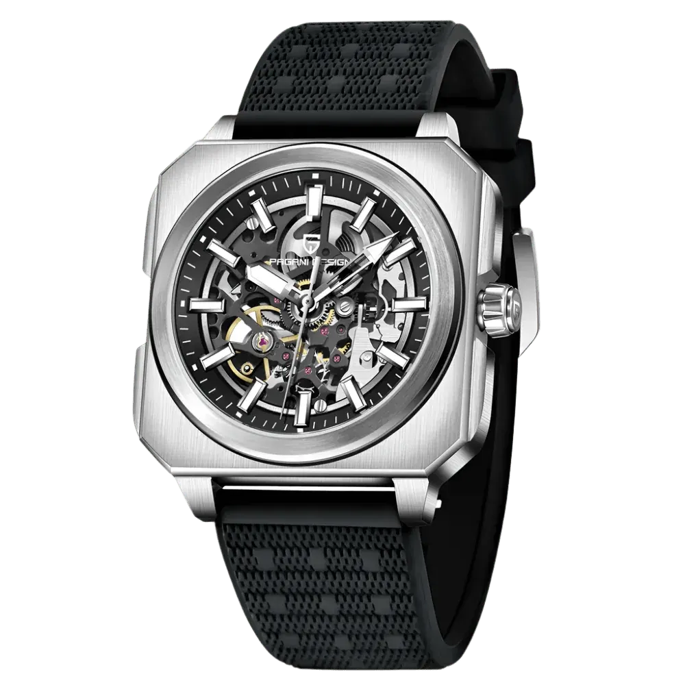 Montre Pagani Design PD-1791 Automatique 42 mm – Noir