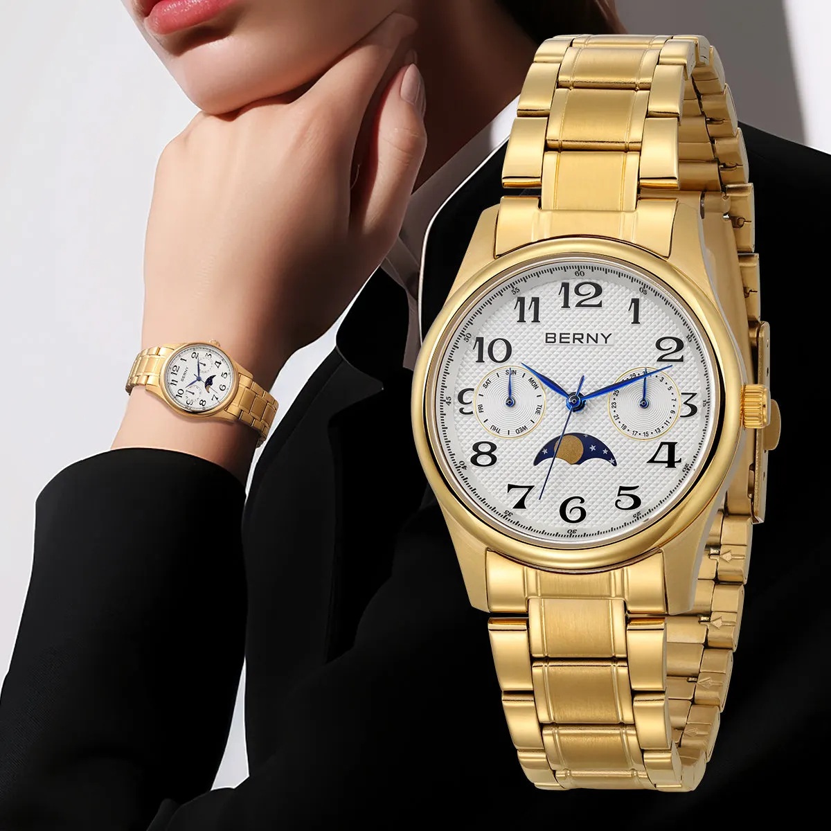 Montre Berny 2191L – Or