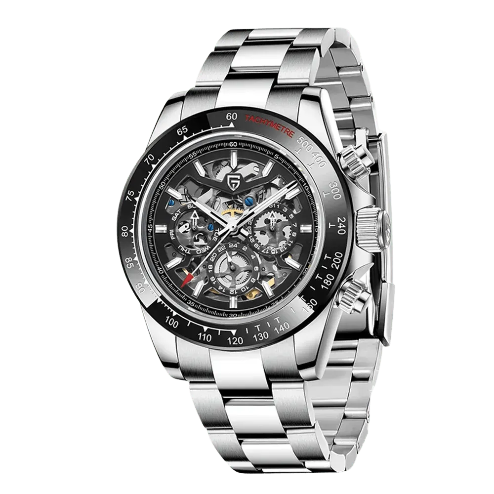 Montre Pagani Design PD-1777 Automatique 40 mm – Noir