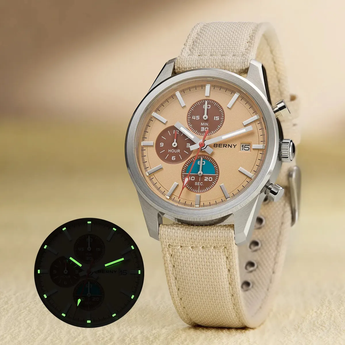 Montre Berny Quartz