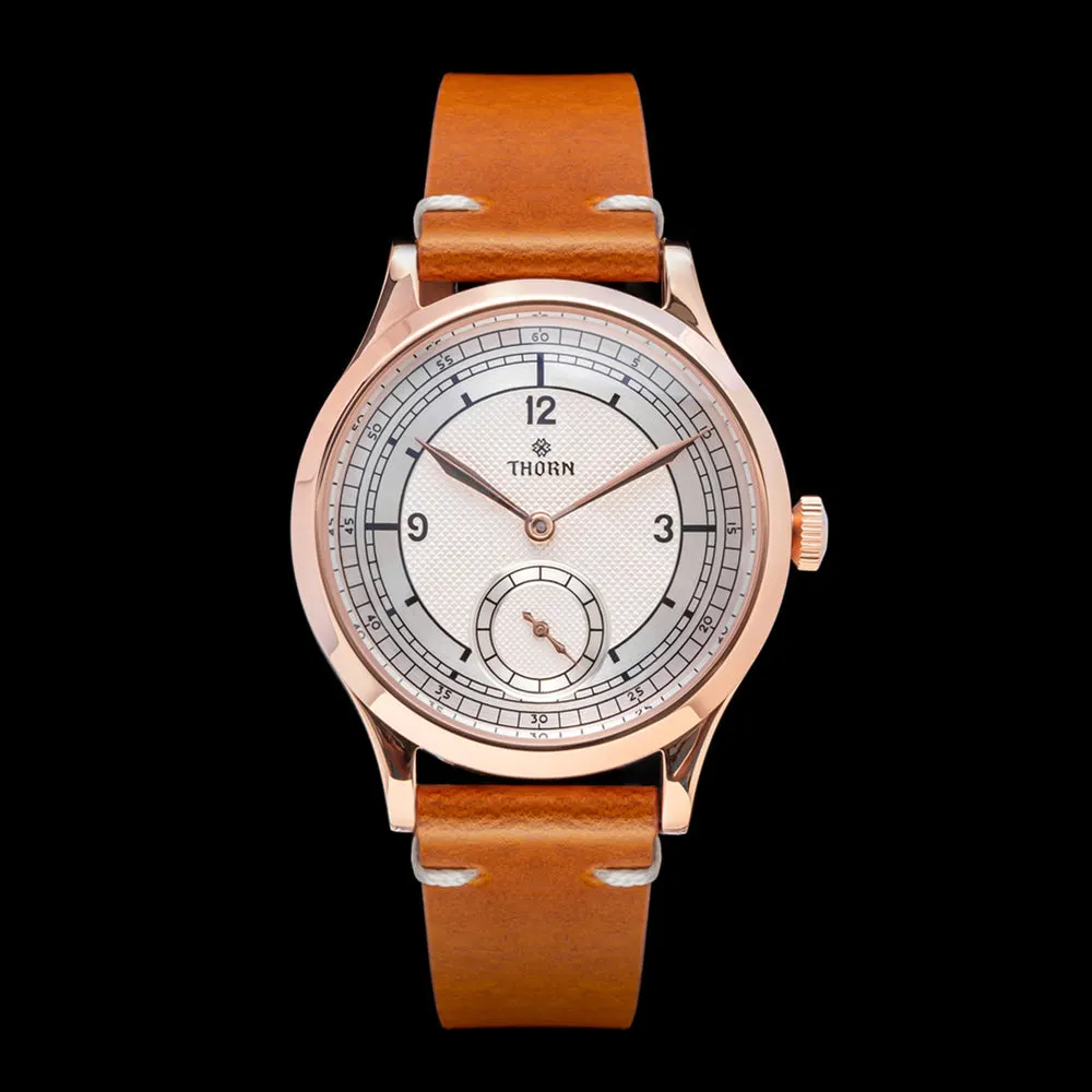 Montre Thorn VD78 Automatique 37 mm – Or rose