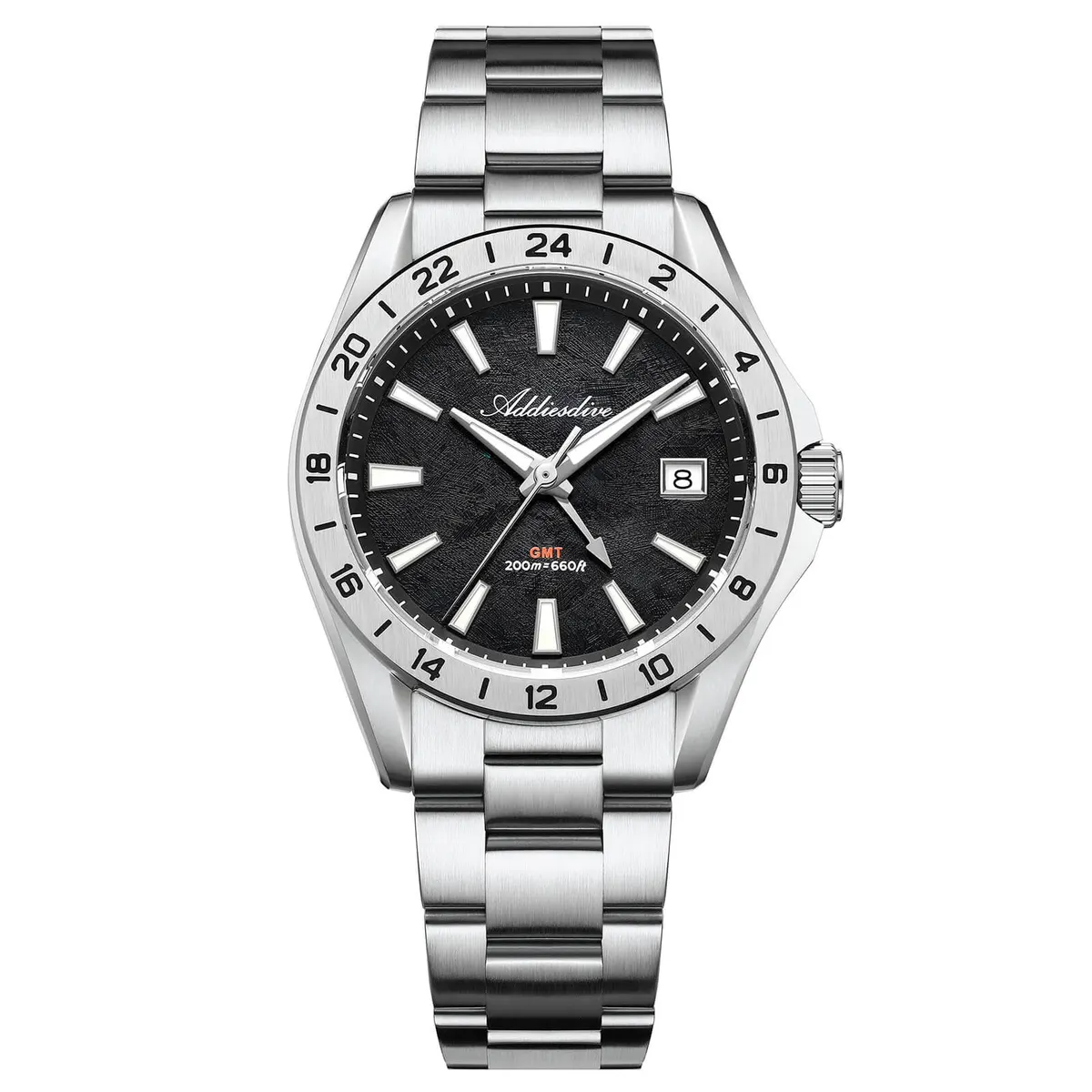 Montre Addiesdive RONDA515 Quartz 38 mm – Noir