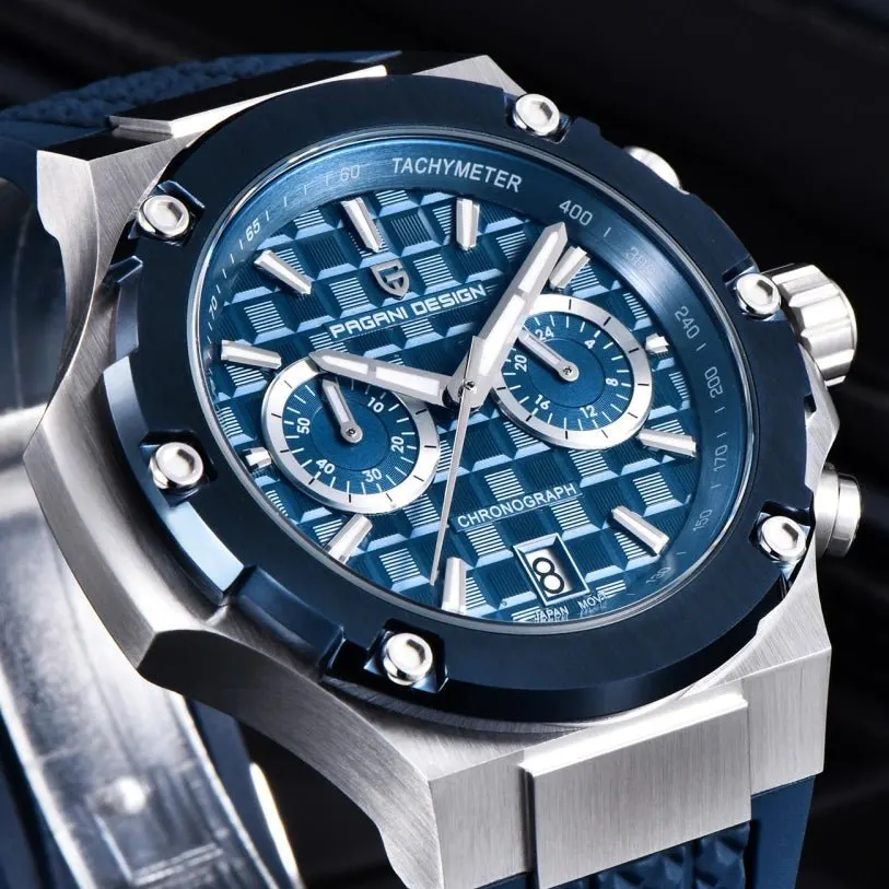 Montre Pagani Design PD-YS032 – Bleu