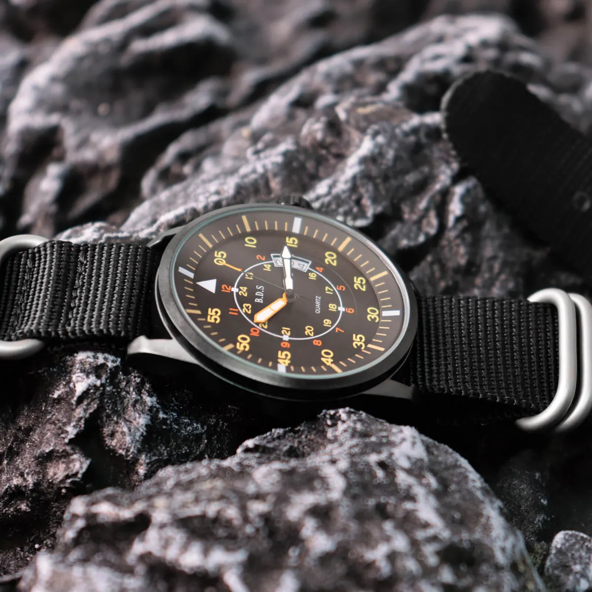 Montre Addiesdive MY-1508 – Noir
