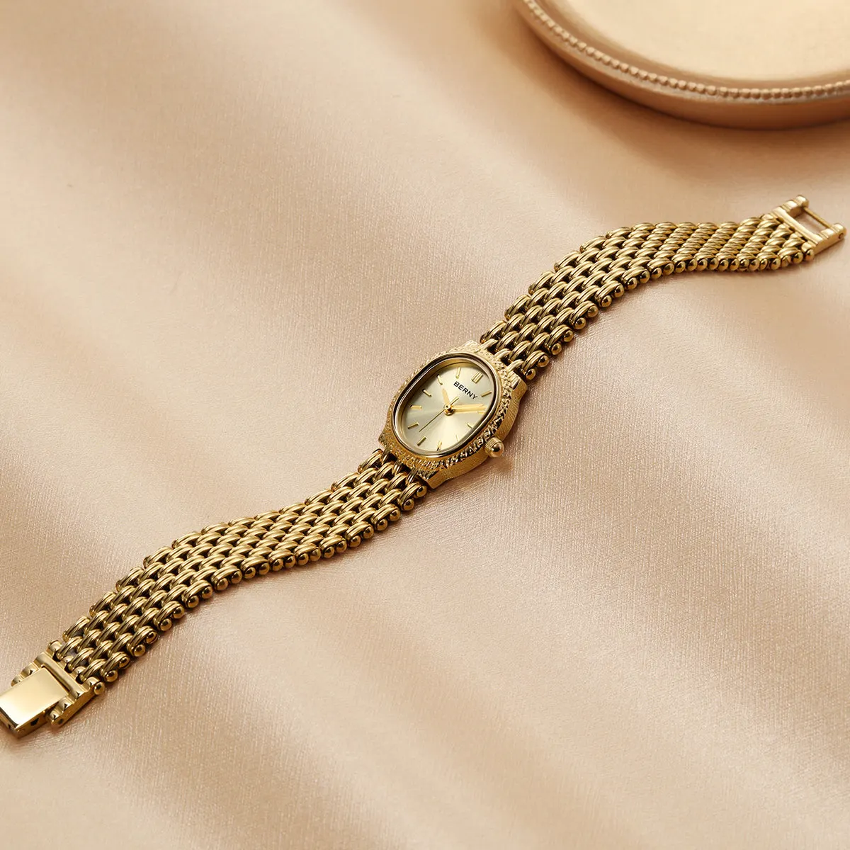 Montre Berny 2136L – Jaune