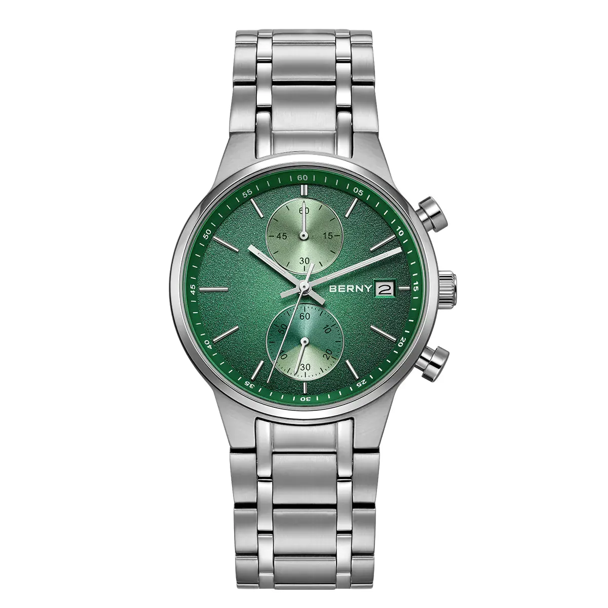 Montre Berny 2285VM Quartz – Vert