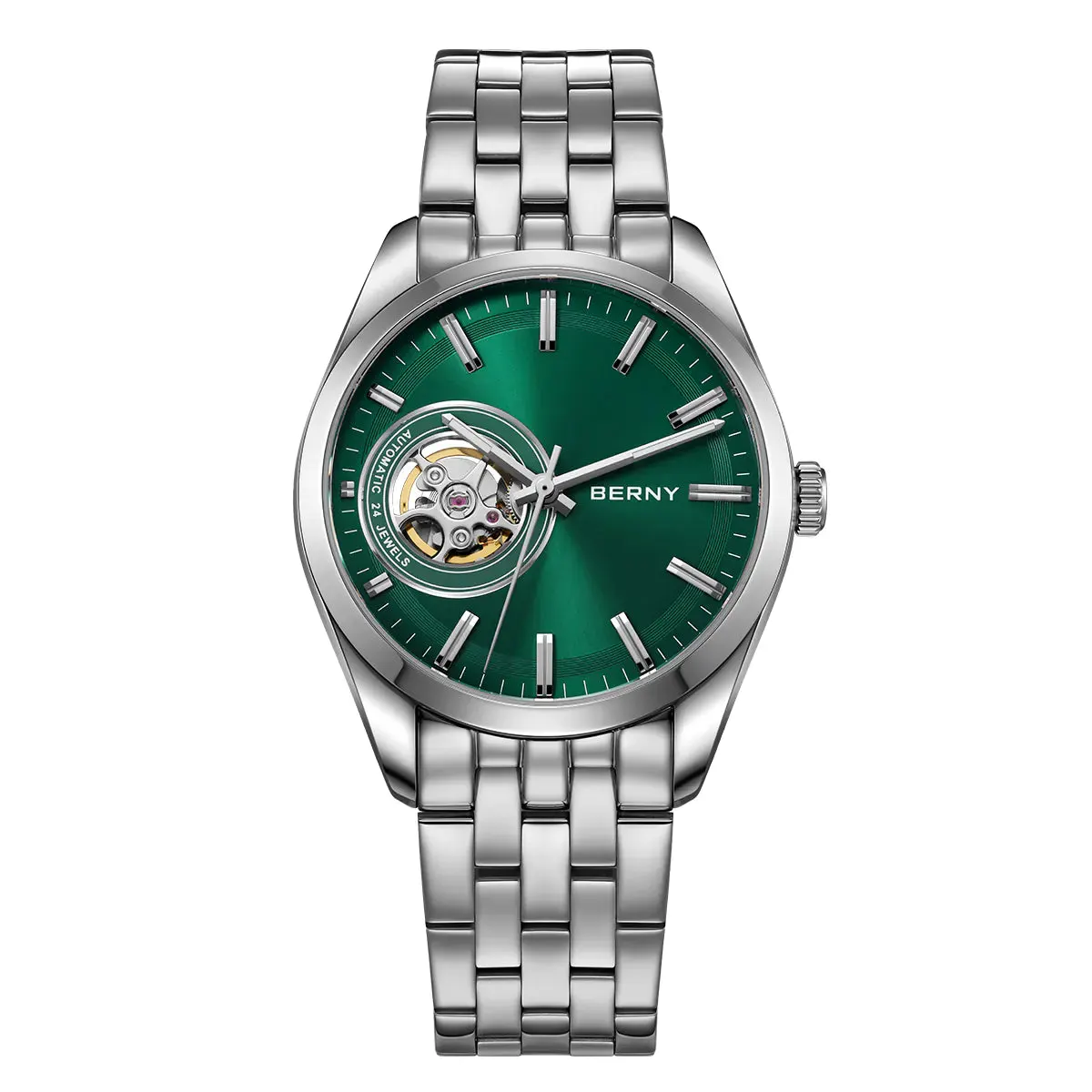 Montre Berny AM179M Automatique – Vert