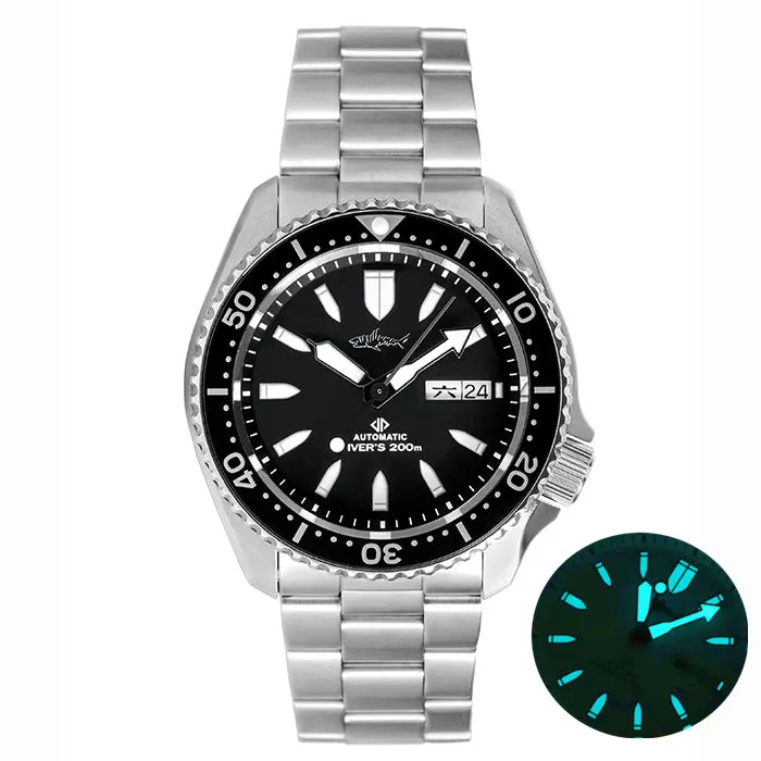 Montre Heimdallr SKX007 Automatique 42 mm – Noir