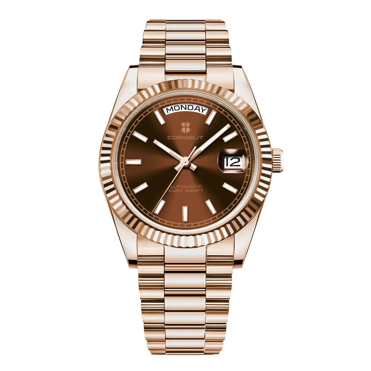 Montre Corgeut Automatique 39 mm – Version 4