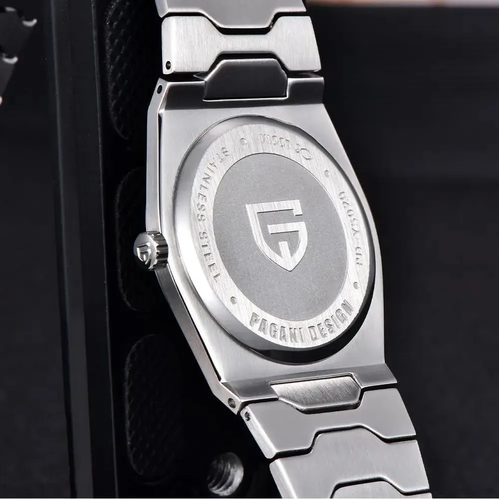 Montre Pagani Design PD-YS020 – Or bleu / Acier