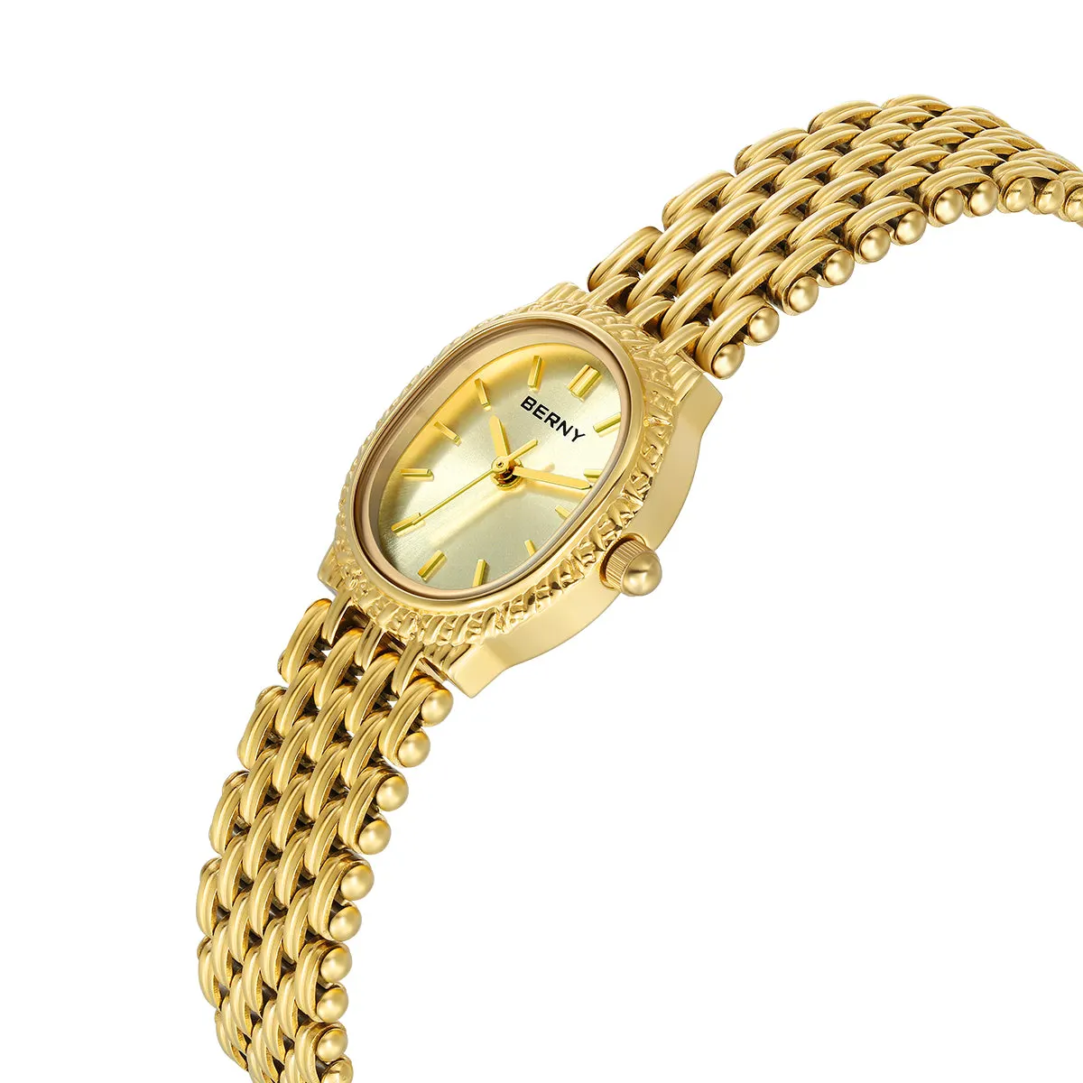Montre Berny 2136L – Jaune