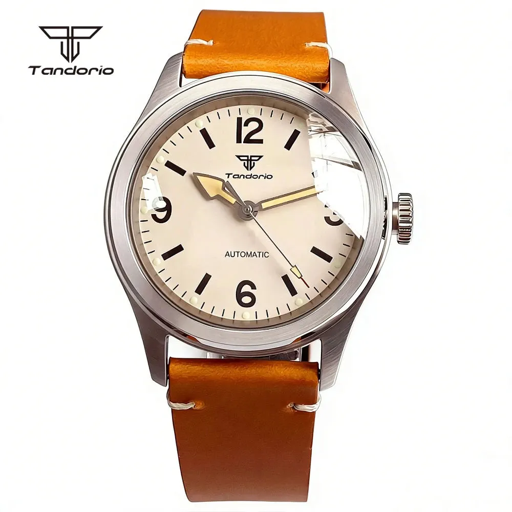 Montre Tandorio TD158 Automatique 38 mm – Beige