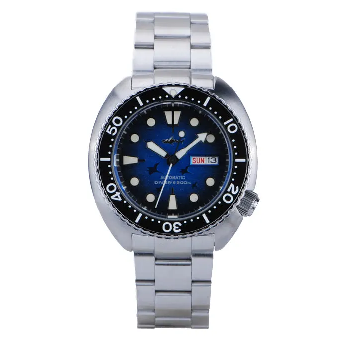 Montre Heimdallr Automatique 45,5 mm – Acier inoxydable