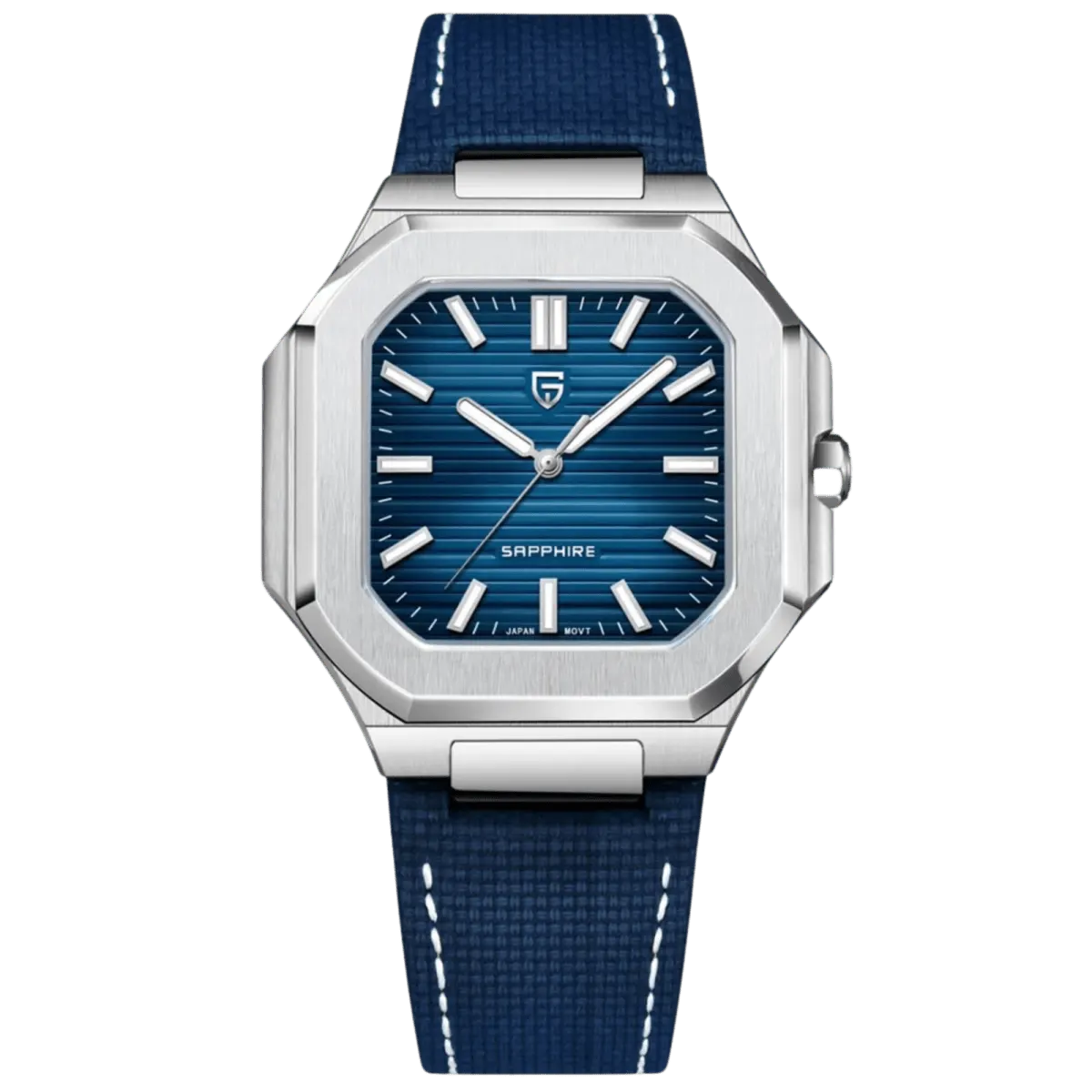 Montre Pagani Design PD-YS019 Quartz 37 mm – Bleu