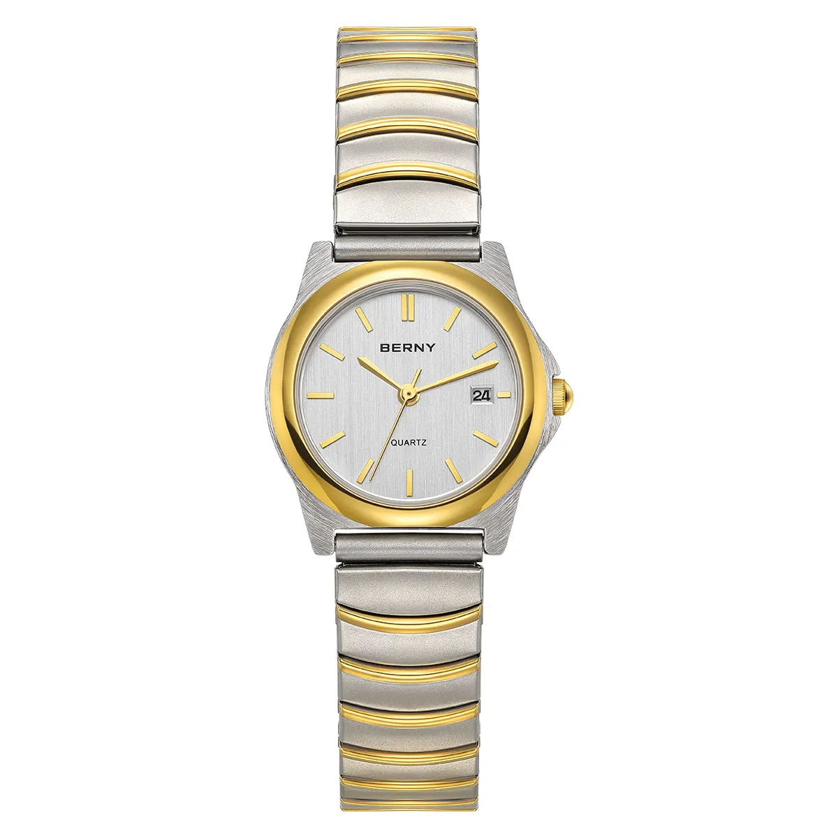 Montre Berny 2167L Quartz – Blanc