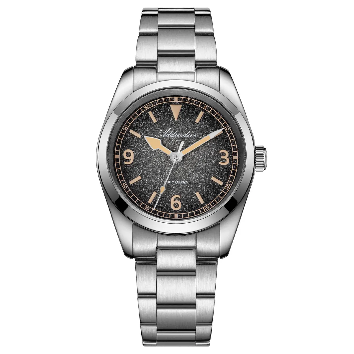 Montre Addiesdive AD2554 Quartz 36 mm – Gris