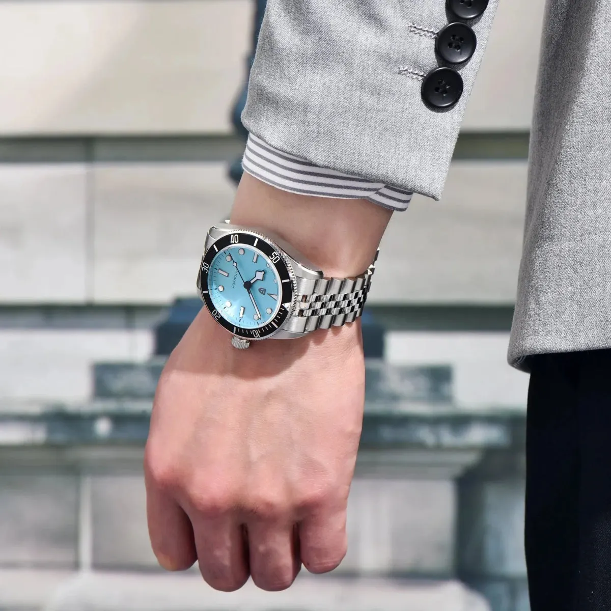 Montre Pagani Design Automatique 42 mm – Bleu