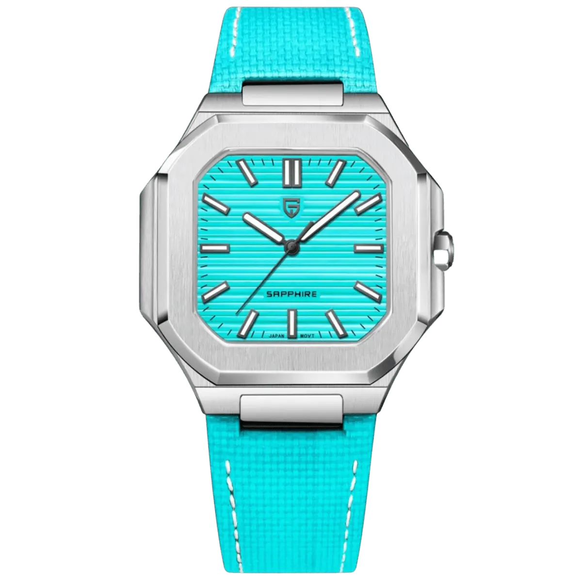Montre Pagani Design PD-YS019 Quartz 37 mm – Bleu ciel