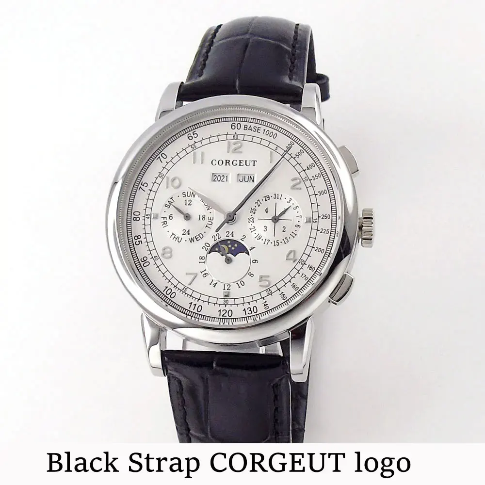 Montre Corgeut Automatique 42 mm – Version 10