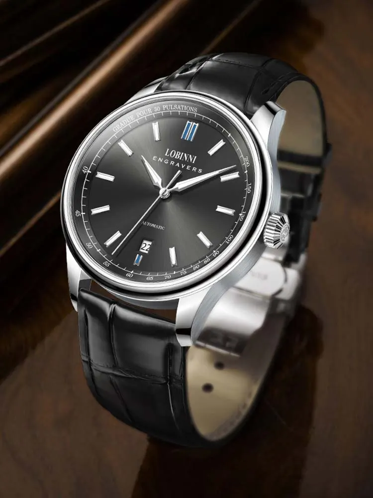 Montre Lobinni Automatique 40 mm – Version 2