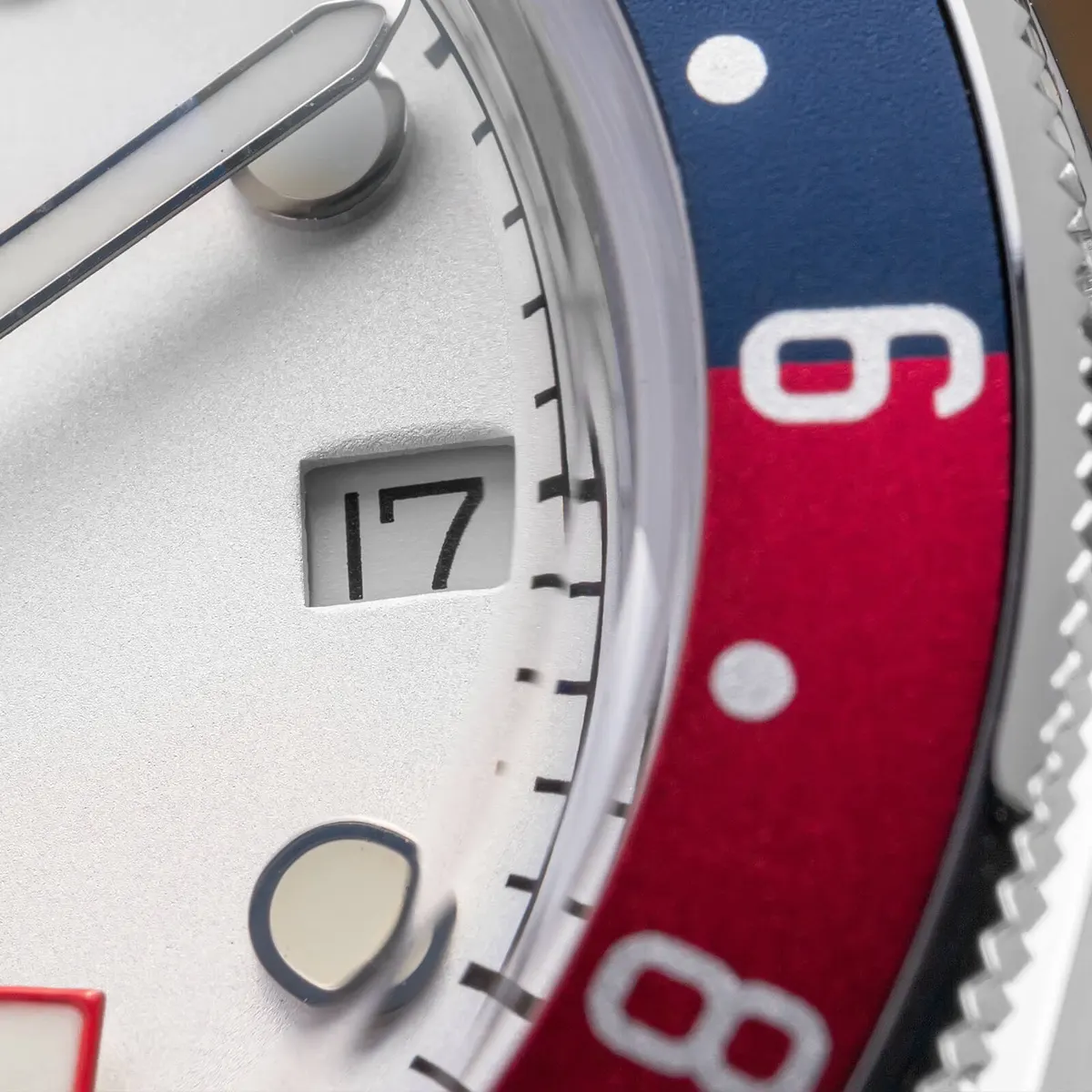 Montre Addiesdive BB58 – Blanc / Bracelet acier