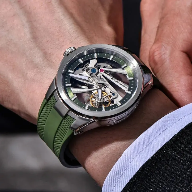 Montre Pagani Design PD-YS030 – Rose or bleu