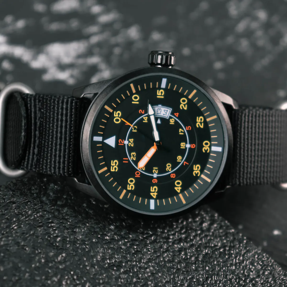 Montre Addiesdive MY-1508 – Noir