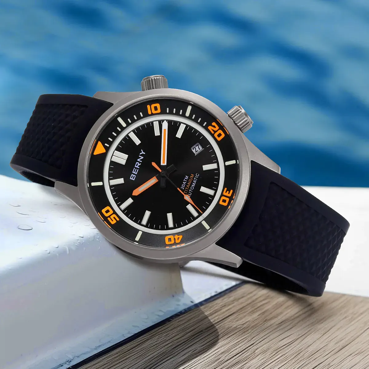 Montre Berny AMT149M – Noir