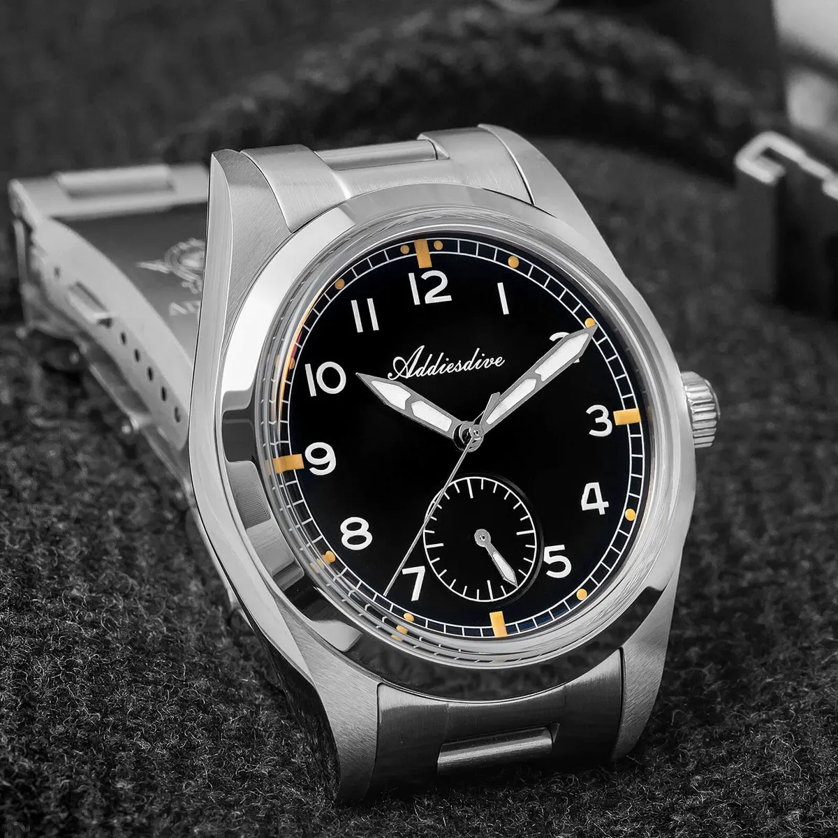 Montre Addiesdive AD2099 – Noir