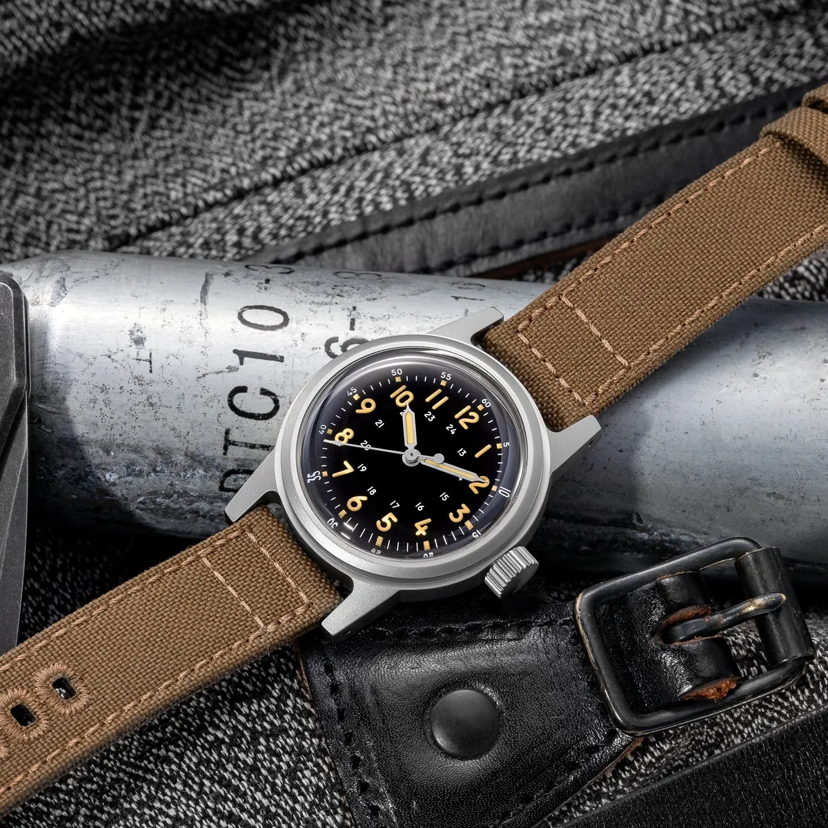 Montre Thorn G11 – Noir