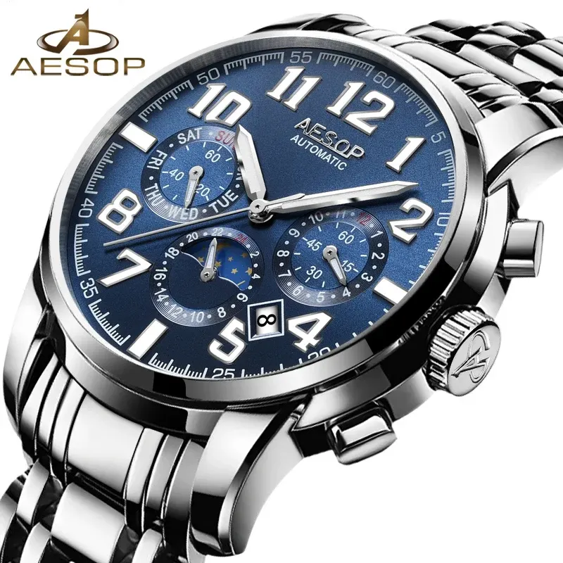 Montre Aesop Automatique – Version 4
