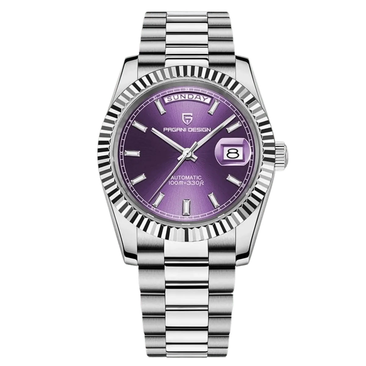 Montre Pagani Design Automatique 40 mm – Violet